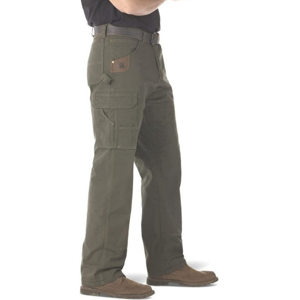 Wrangler Riggs EUC Workwear Ranger Carpenter Cargo Pants Ripstop Canvas 32 x 32